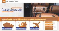 Desktop Screenshot of minibusysedlak.cz